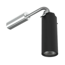 Luxrite 2.5" 15W Cylinder Recessed Mounting Options