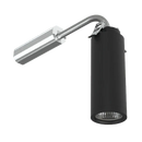 Luxrite 2.5" 15W Cylinder Recessed Mounting Options