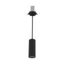 Luxrite 2.5" 15W Cylinder Recessed Mounting Options