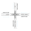 Luxrite Architectural Linear Connectors