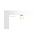 Luxrite COBRA LR43400 Flexible Surface Mount LED Tape Channels .98"