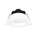 Luxrite LR22630 3" 10W LED Round Regressed Wafer Selectable CCT Hi Lumen