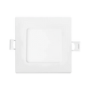 Luxrite LR22742 4" 10.5W LED Square Recessed Slim Wafer Selectable RGBW