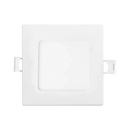 Luxrite LR22742 4" 10.5W LED Square Recessed Slim Wafer Selectable RGBW