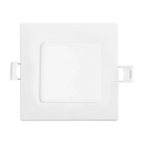 Luxrite LR22748 6" 13W LED Square Recessed Slim Wafer Selectable RGBW