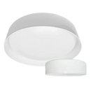 Luxrite LR23151 17" 34W Surface Mount Selectable CCT Optional Decorative Canopy