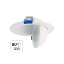 Luxrite LR23216 3" 8W LED Floating Gimbal Selectable CCT