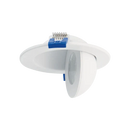 Luxrite LR23216 3" 8W LED Floating Gimbal Selectable CCT