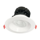 Luxrite LR23228 4" 18W LED Regress Spotlight Gimbal Round Selectable CCT