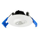 Luxrite LR23236 2" 5W LED Spotlight Gimbal Round Selectable CCT