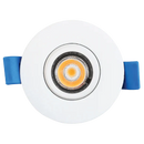 Luxrite LR23236 2" 5W LED Spotlight Gimbal Round Selectable CCT