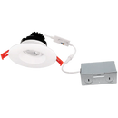Luxrite LR23268 3" 8W LED Regress Spotlight Gimbal Round Selectable CCT