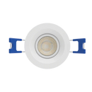 Luxrite LR23270 1" 12W LED Regress Spotlight Gimbal Selectable CCT