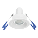 Luxrite LR23270 1" 12W LED Regress Spotlight Gimbal Selectable CCT