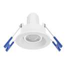 Luxrite LR23270 1" 12W LED Regress Spotlight Gimbal Selectable CCT