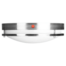 Luxrite  LR2328 Chrome Surface Mount Selectable CCT Emergency Battery Backup
