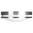 Luxrite LR23286 12" 14W Chrome Surface Mount Selectable CCT