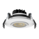 Luxrite LR23302 3" 9W Recessed Gimbal Selectable CCT