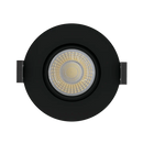 Luxrite LR23302 3" 9W Recessed Gimbal Selectable CCT