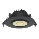 Luxrite LR23304 4" 15W Recessed Gimbal Selectable CCT
