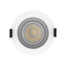 Luxrite LR23311 3" 9W Regresed Gimbal Downlight Selectable CCT