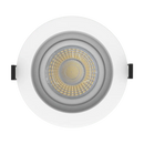 Luxrite LR23312 4" 15W Regresed Gimbal Downlight Selectable CCT