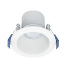 Luxrite LR23320 3" 8W LED Round Regress Spotlight Selectable CCT