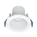 Luxrite LR23320 3" 8W LED Round Regress Spotlight Selectable CCT