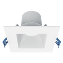 Luxrite LR23322 3" 8W LED Square Regress Spotlight Selectable CCT