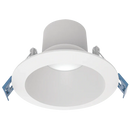 Luxrite LR23325 4" 12W LED Round Regress Spotlight Selectable CCT