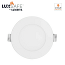 Luxrite LR23478 3" 8W LED Fire Rated Wafer Selectable CCT