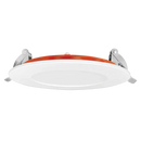 Luxrite LR23480 4" 12W LED Fire Rated Wafer Selectable CCT