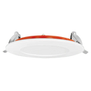 Luxrite LR23480 4" 12W LED Fire Rated Wafer Selectable CCT