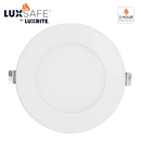 Luxrite LR23480 4" 12W LED Fire Rated Wafer Selectable CCT