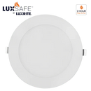 Luxrite LR23485 6" 15W LED Fire Rated Wafer Selectable CCT