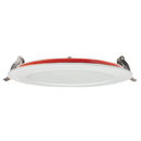 Luxrite LR23485 6" 15W LED Fire Rated Wafer Selectable CCT