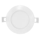 Luxrite LR23741 4" 12W LED Round Recessed Slim Wafer Selectable CCT Hi Output