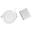 Luxrite LR23748 5" 12W LED Round Recessed Slim Wafer Selectable CCT