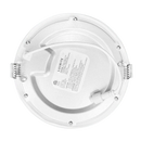 Luxrite LR23748 5" 12W LED Round Recessed Slim Wafer Selectable CCT