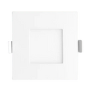 Luxrite LR23754 3" 8W LED Square Recessed Slim Wafer Selectable CCT