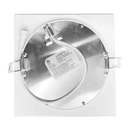Luxrite LR23764 6" 12W LED Square Recessed Slim Wafer Selectable CCT