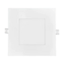 Luxrite LR23764 6" 12W LED Square Recessed Slim Wafer Selectable CCT