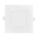 Luxrite LR23764 6" 12W LED Square Recessed Slim Wafer Selectable CCT