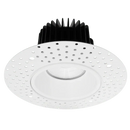 Luxrite LR24920 4" 15W LED Trimless Spotlight Selectable CCT