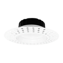 Luxrite LR24927 3" 10W LED Trimless Regressed Spotlight Selectable CCT