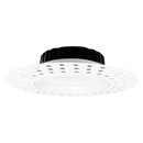 Luxrite LR24929 4" 15W LED Trimless Regressed Spotlight Selectable CCT