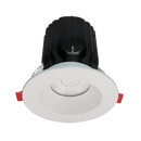 Luxrite LR2510X 3" 15W Regressed Spotlight Selectable CCT