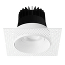 Luxrite LR25434 4" 20W Trimless Gimbaled Spotlight Selectable CCT