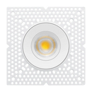 Luxrite LR25434 4" 20W Trimless Gimbaled Spotlight Selectable CCT