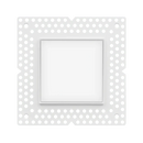 Luxrite LR25437 3" 15W Trimless Regressed Spotlight Selectable CCT